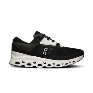 NEW ON RUNNING men's cloud stratus 3 running shoes in black/frost